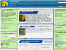 Tablet Screenshot of naturista.cz
